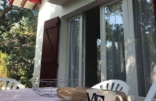 Mimizan House | Landes house near the beaches located in a wooded garden