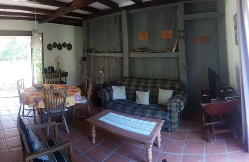 Vielle-Saint-Girons House | Landes restored old cellar in friendly house for 6 people