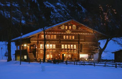 Kandersteg Hotel | Landgasthof Ruedihus