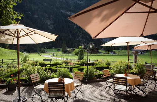 Kandersteg Hotel | Landgasthof Ruedihus