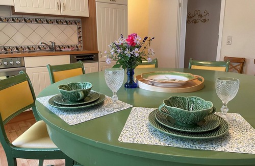 Dubrau Apartment | Landgut - Holiday apartment Landgut
