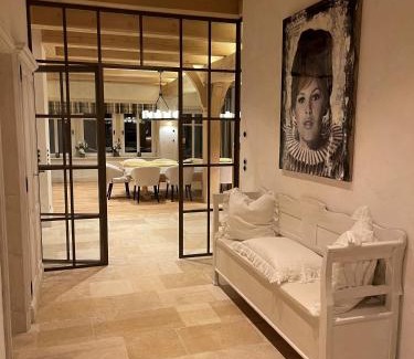 Oeverdiek Villa | Landhüüs Oeverdiek - Luxus am Golfplatz