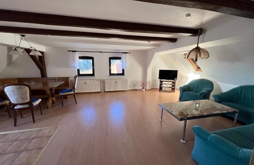 Lohmen Apartment | Landhaus am Teich