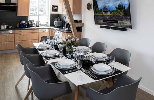 Amelinghausen Apartment | Landhaus Amelinghausen - Ferienwohnung - Fewo Lopausee