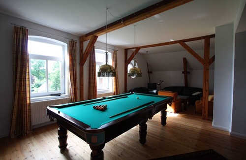 Krusendorf House | Landhaus Elbwiesen, Art Nouveau house Eg and 1st floor