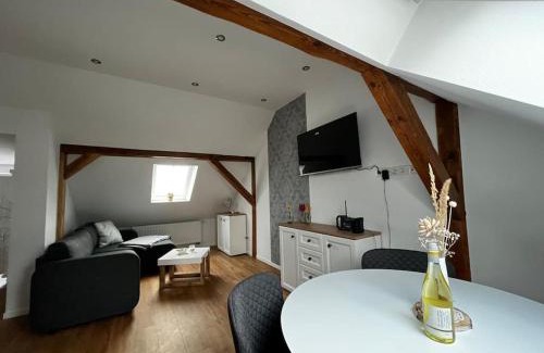 Plattenburg Apartment | Landhaus-Ferienwohnung am Fluss