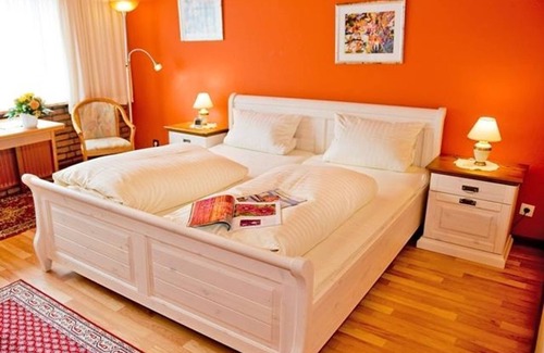 Bosdorf Bed & Breakfast | Landhaus Jägerhof - Double room, shower, toilet, ground floor/ground floor