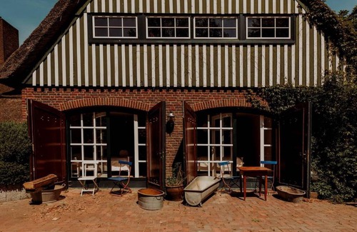 Seester Apartment | Landhaus Kurzenmoor - FeWo Sommerhaus, 100 qm