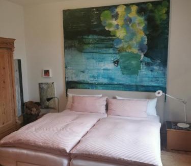 Tessenow Apartment | Landhaus Lange3 Moderne Kunst