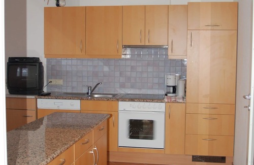 Hermagor-Pressegger See Apartment | Landhaus Mitsche, Apartment Poludnig in a sunny and quiet panoramic position