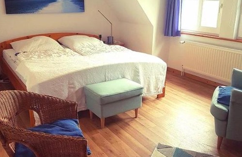 Vollerwiek Apartment | Landhaus op de Warft