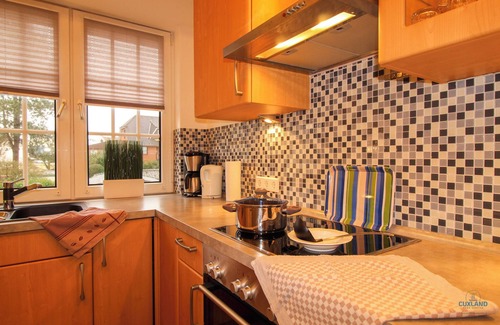 Doese Apartment | Landhaus Rosenhof apartment 6 - Large vacation apartment near Grimmershörn Bay