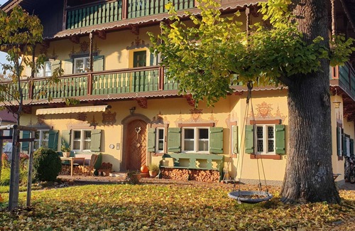 Schliersee Apartment | Landhaus Seensucht - Appartement Bergglück