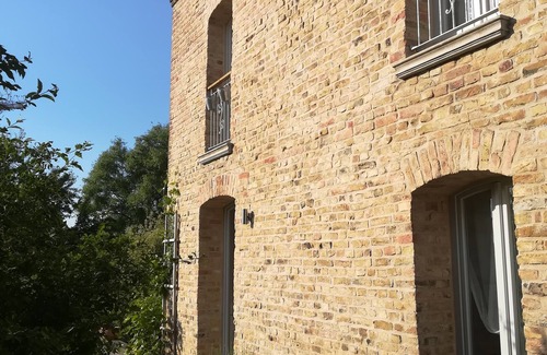 Wachow Apartment | Landhaus Sinneswandel in the middle of Havelland- Apartment Lavendel ground floor with garden