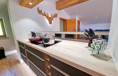 Jungholz Apartment | Landhaus Wildschütz - Wellnesssuite Heimatgfühl