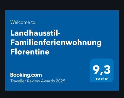 Bad Klosterlausnitz Apartment | Landhausstil-Familienferienwohnung Florentine