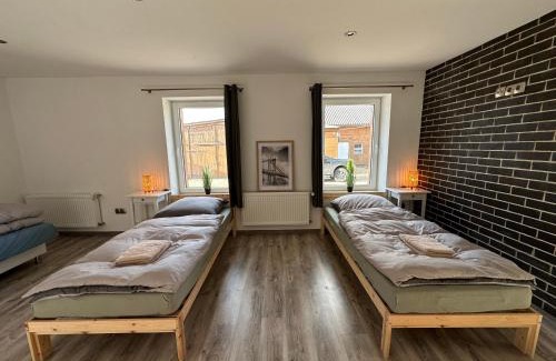 Bad Oldesloe Apartment | Landhof Schadehorn Apartment Hofblick