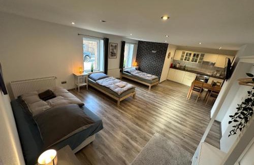 Bad Oldesloe Apartment | Landhof Schadehorn Apartment Hofblick