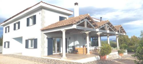 Calig Bed & Breakfast | Landhuisvilla b&b Villa Pardalot