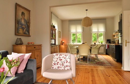 Schwielowsee House | Landidyll Schwielowsee "Villa Siebenhaar" - Coziness at the Schwielowsee