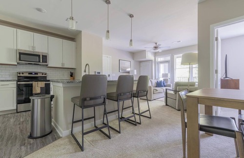 Huntersville Apartment | Landing | Amazing 1BD, Clubhouse, Pool