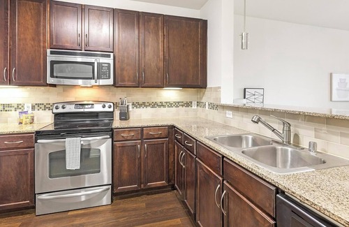 Park Central Apartment | Landing | Amazing 1BD, Clubhouse, Courtyard