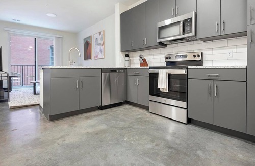 Downtown St. Louis Apartment | Landing | Amazing 1BD, Courtyard, Gym