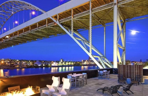 Northwest Portland Apartment | Landing | Amazing 1BD, Rooftop Lounge, Clubhouse