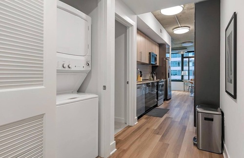 Baileys Crossroads Apartment | Landing | Amazing 2BD, Gym, Game Room