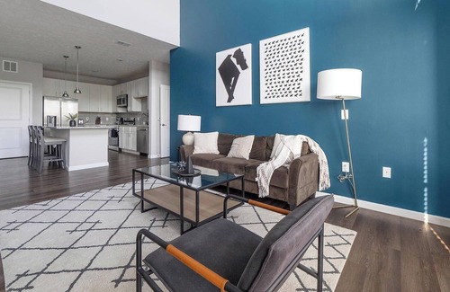 Northwest Columbus Apartment | Landing | Amazing 2BD, Gym