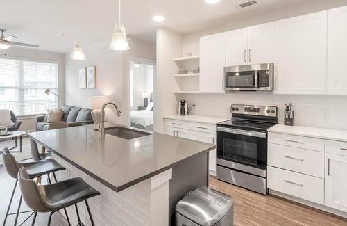 Wetmore Apartment | Landing | Amazing 2BD, Yoga Studio, Pool