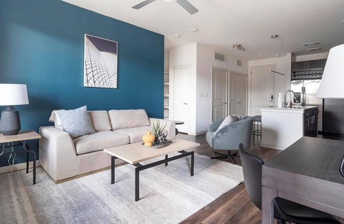 Wetmore Apartment | Landing | Amazing 2BD, Gym, Game Room