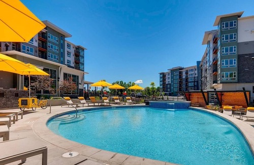 Indian Creek Apartment | Landing | Amazing 2BD, Yoga Studio, Clubhouse