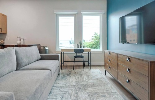 Kensington Apartment | Landing | Amazing Studio, Gym, Rooftop Lounge