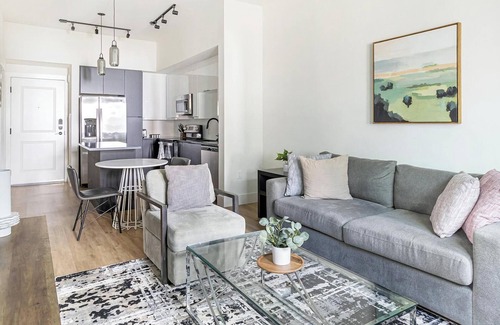 Providencia Park Apartment | Landing | Amazing 1BD, Yoga Studio, Pool