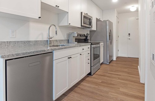 Greektown Historic District Apartment | Landing at eXchange - Studio in Downtown Detroit