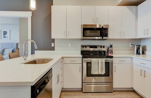 West Jordan Apartment | Landing at Gardner Station - 2 Bedrooms in Downtown West Jordan