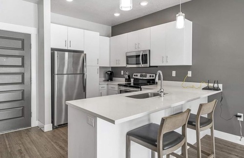 West Jordan Apartment | Landing at Gardner Station - 1 Bedroom in Downtown West Jordan
