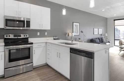 West Jordan Apartment | Landing at Gardner Station - 1 Bedroom in Downtown West Jordan