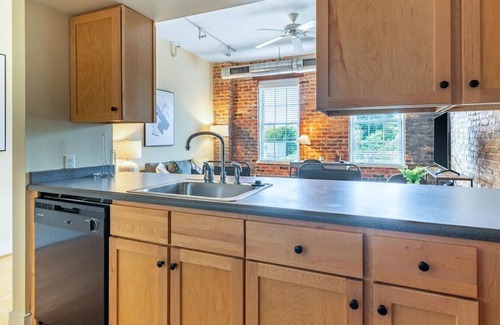 Petersburg Apartment | Landing at Mayton Transfer Lofts - 1 Bedroom in Downtown Petersburg