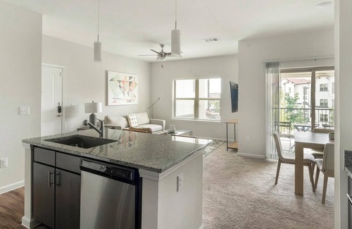 Pflugerville Apartment | Landing at Oxford at Santa Clara - 1 Bedroom in.
