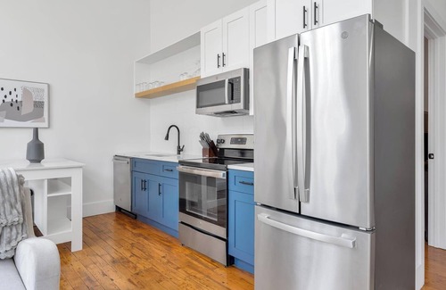 Greenville Apartment | Landing at The American Spinning Mill - 2 Bedro.