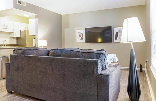 Downtown Dayton Apartment | Landing at The Landing - 1 Bedroom in East Dayton