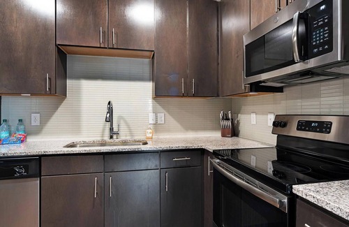 Wetmore Apartment | Landing | Beautiful 1BD, Pool, Game Room