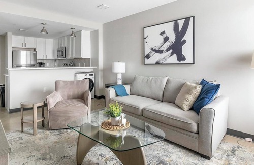 Five Points South Apartment | Landing | Beautiful 1BD, Game Room, Gym