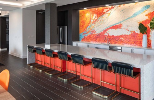 Washington Ave./ Memorial Park Apartment | Landing | Beautiful 1BD, Clubhouse, Rooftop Lounge