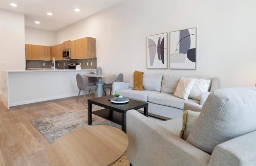 Florida Center Apartment | Landing | Beautiful 1BD, Game Room, Yoga Studio