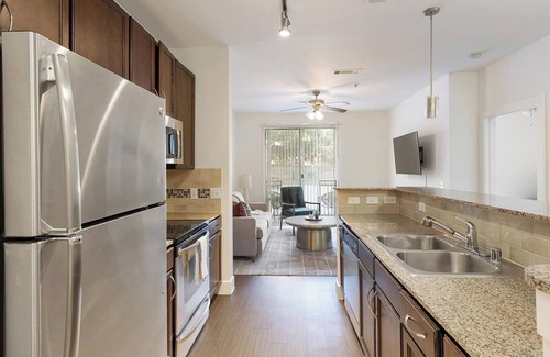 Park Central Apartment | Landing | Beautiful 1BD, Gym, Clubhouse