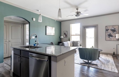 Manor Apartment | Landing | Beautiful 1BD, Pool, Clubhouse