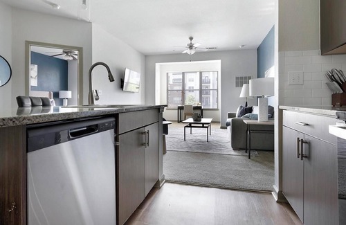 Paw Creek Apartment | Landing | Beautiful 1BD, Clubhouse, Gym